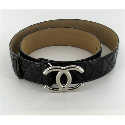 ceinture chanel occasion